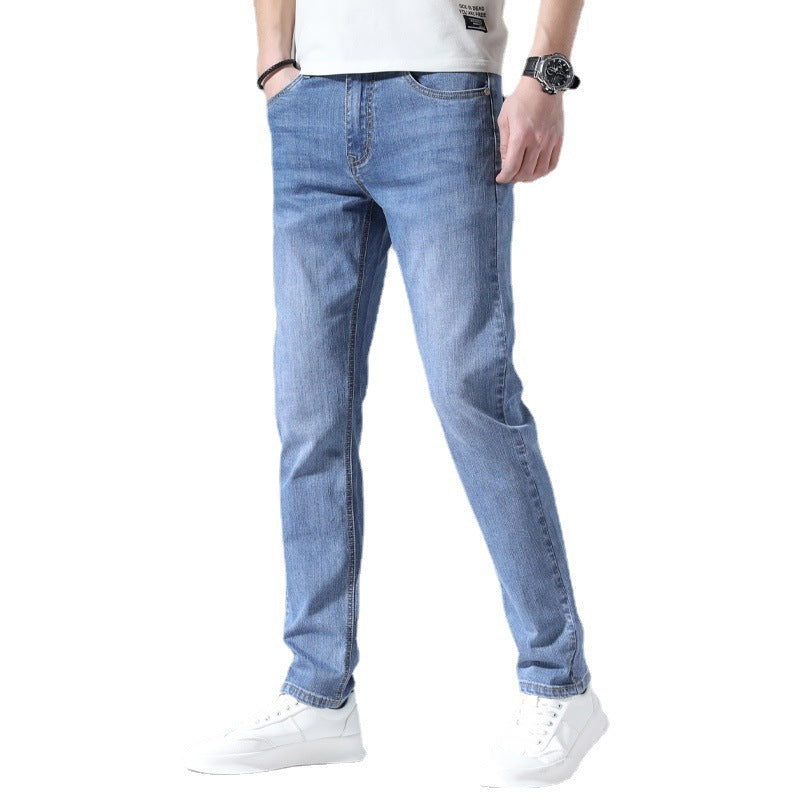 Casual Straight Jeans