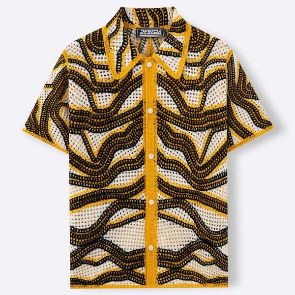 Vintage Stripe Knit