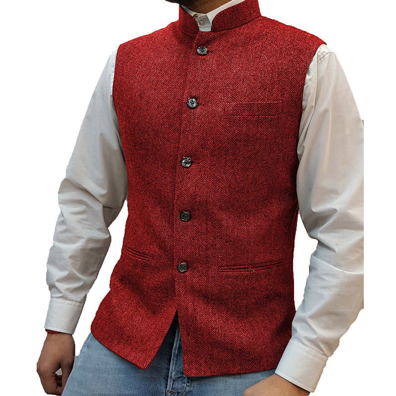 Men’s Pattern Vest