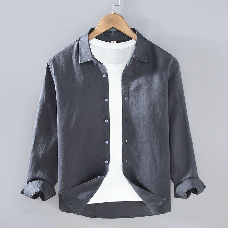Men’s Linen Tee