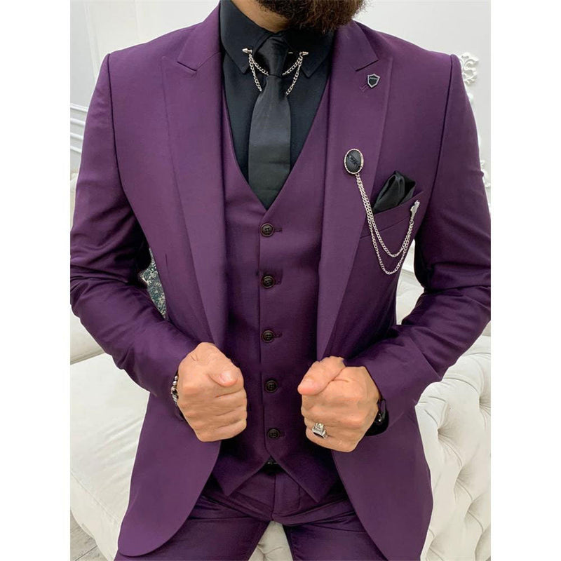 Men’s Three-Piece Suit