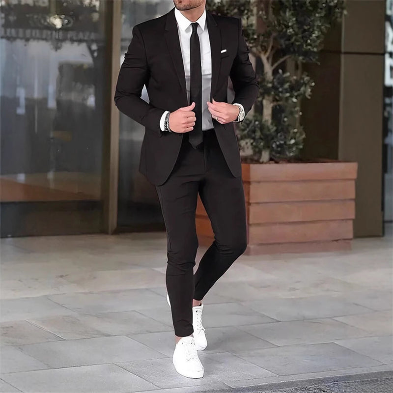 Classic Solid Suit