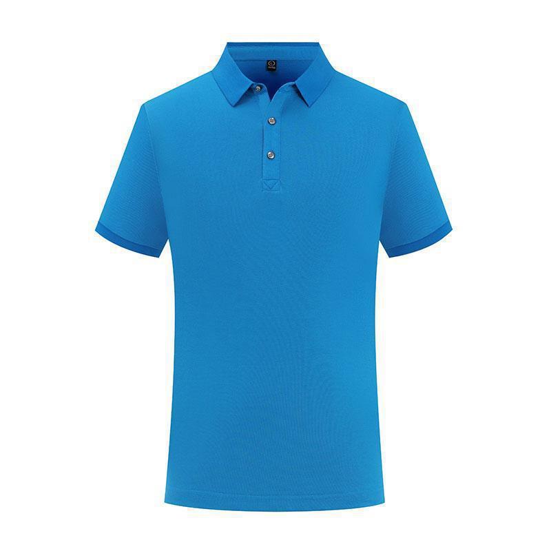 Solid Lapel Polo