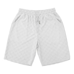 Plaid Sports Shorts