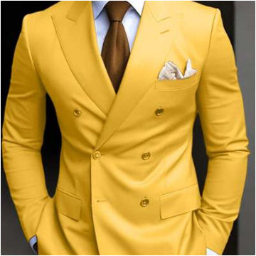 Men’s Printed Suit