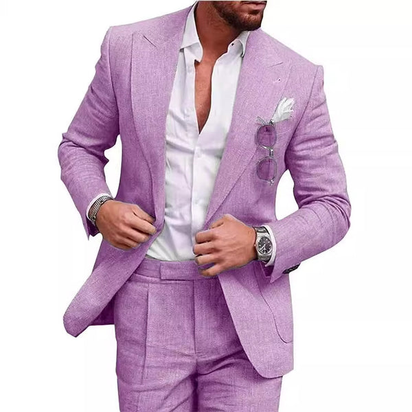 Solid Color Suit