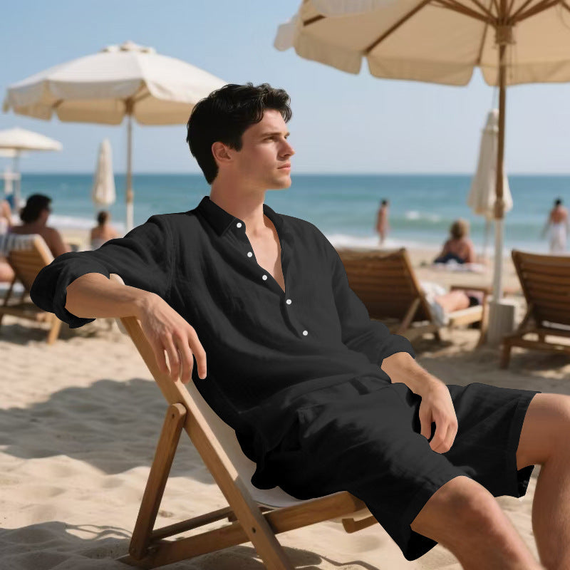 Beach Shirt Set