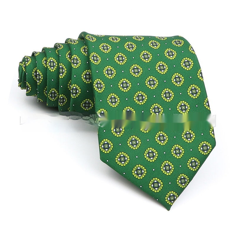 Printed Business Tie