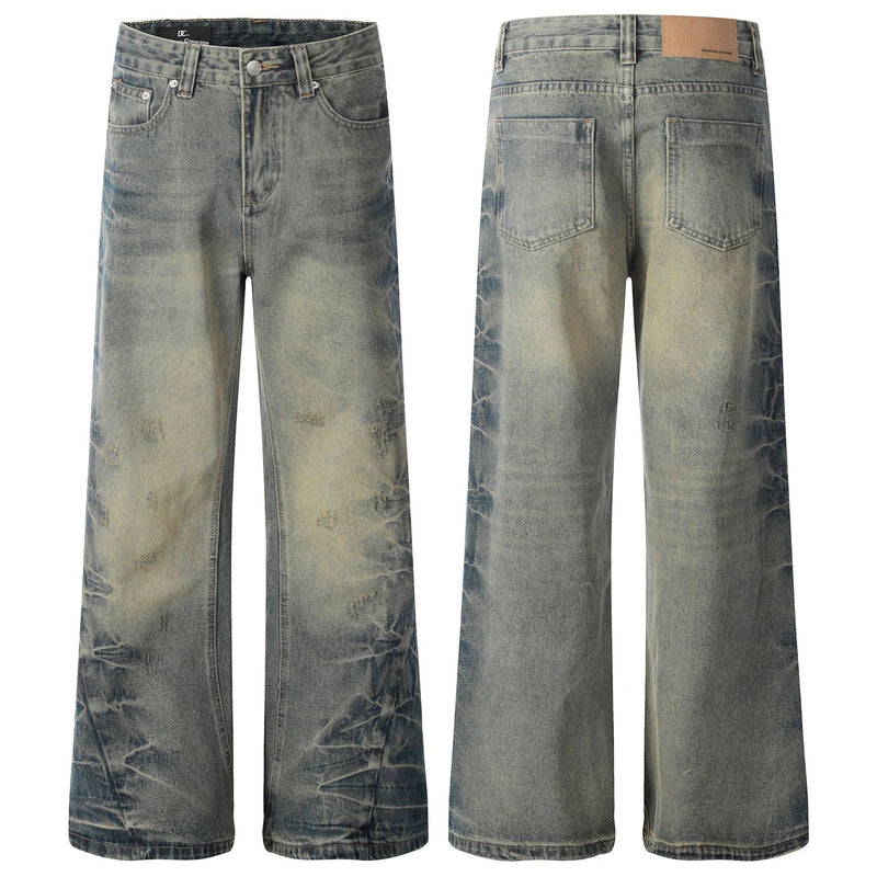 Loose Flared Jeans