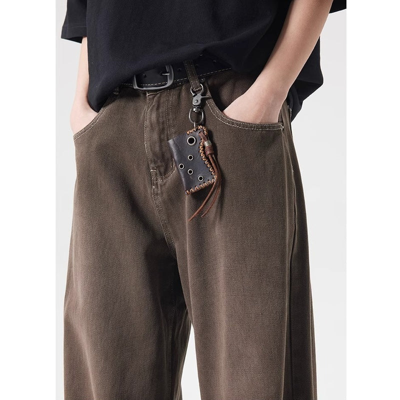 High Waist Loose Denim