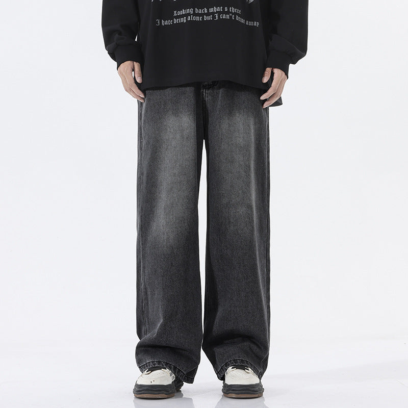 Trendy Elastic Jeans