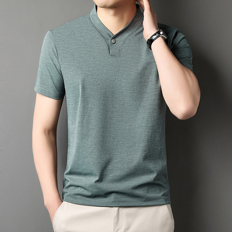 Zipper Casual Tee