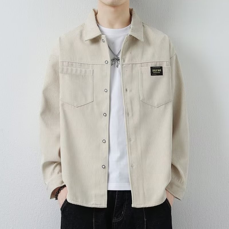 Casual Corduroy Shirt