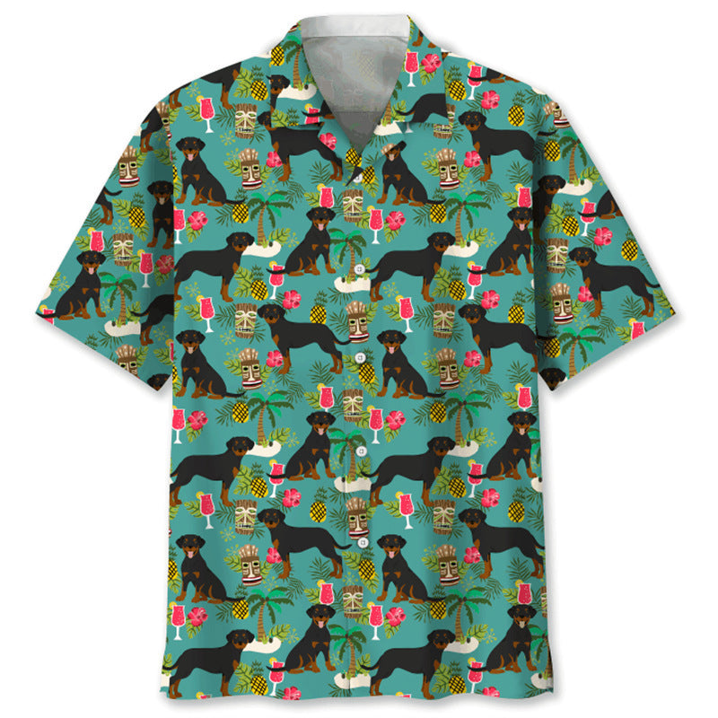 Vintage Print Shirt