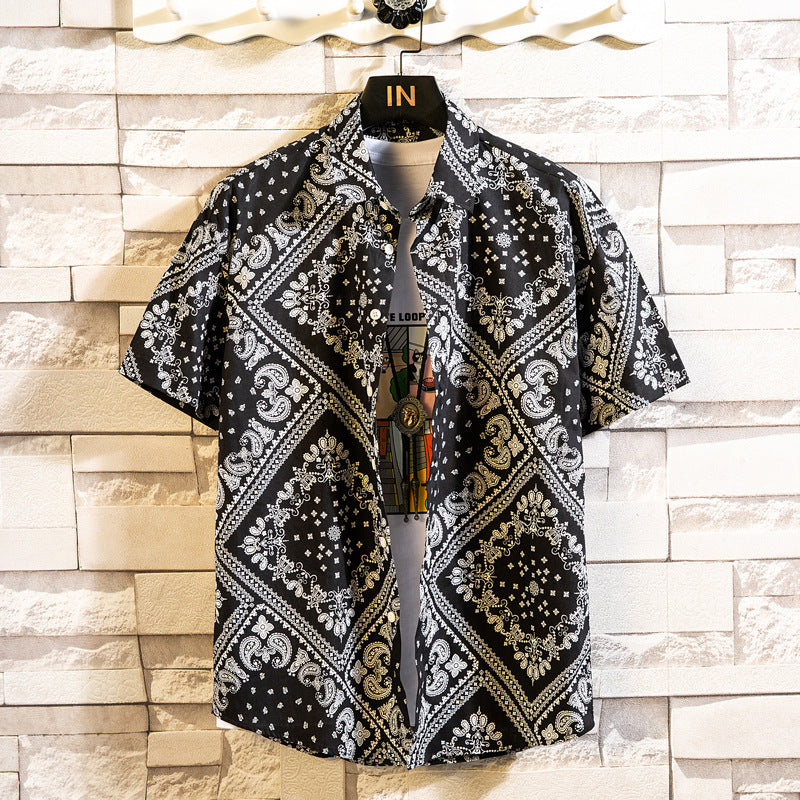 Floral Summer Shirt