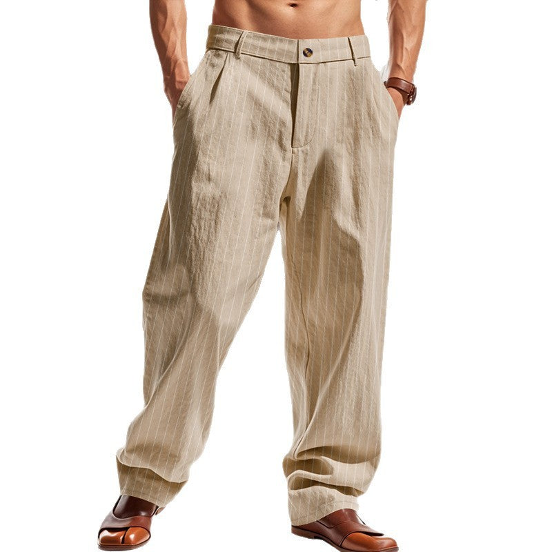 Loose Fit Pants