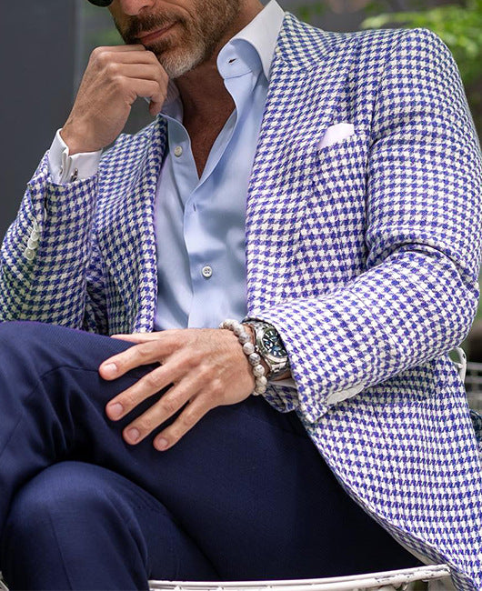 Men's Pocket Suit Jacket