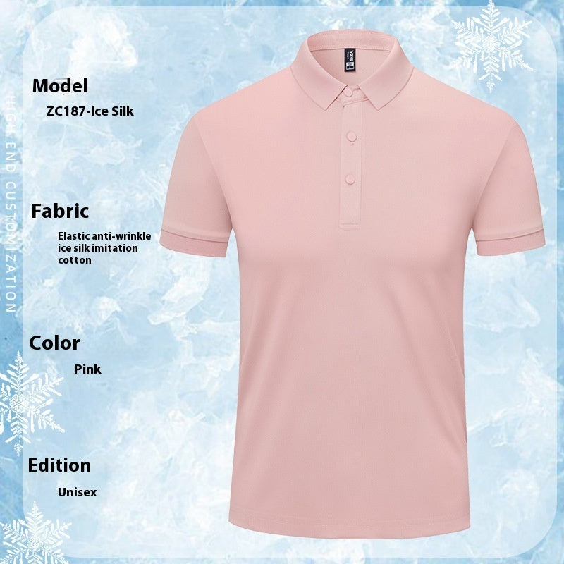 Ice Silk Polo