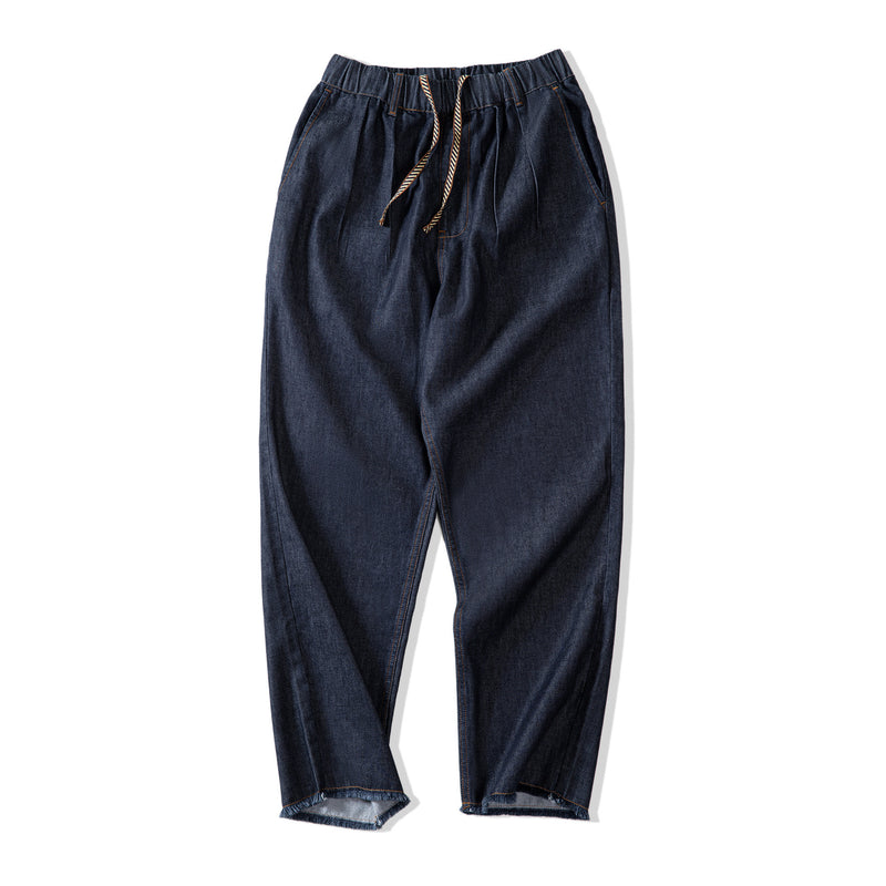 Double Pleated Jeans
