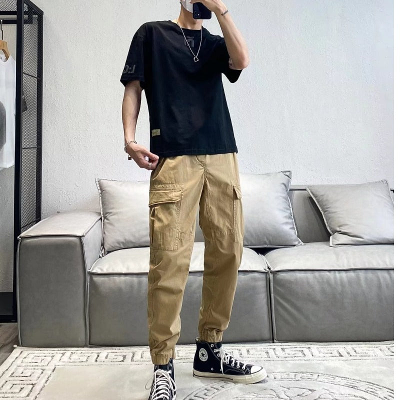 Loose Workwear Pants