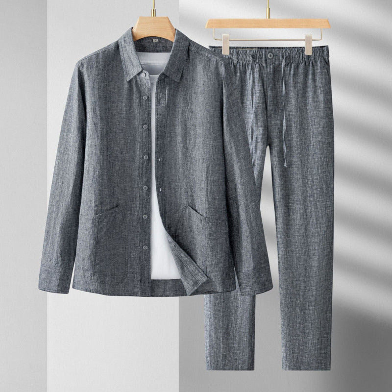Linen Long Suit