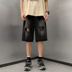 Casual Denim Shorts