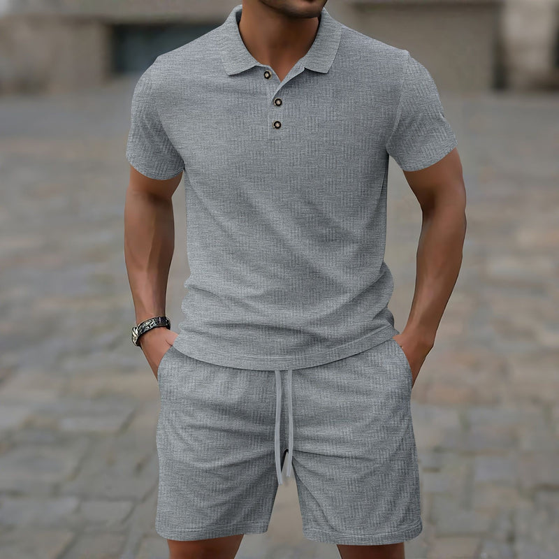 Summer Jacquard Suit