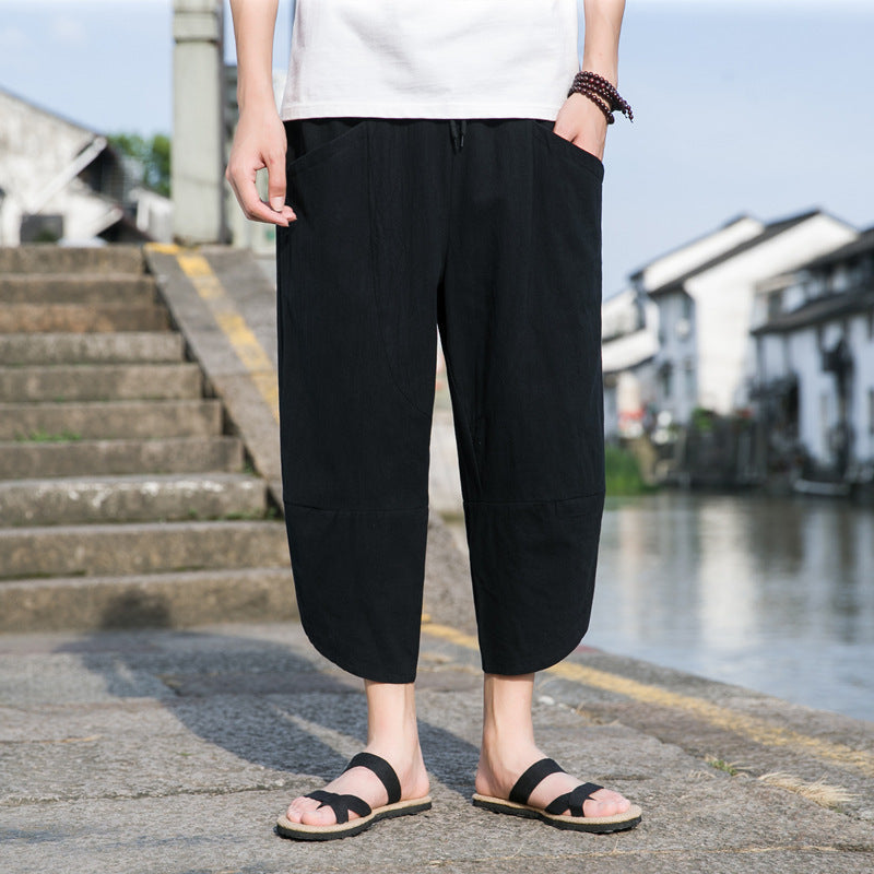 Casual Thin Linen Bottoms