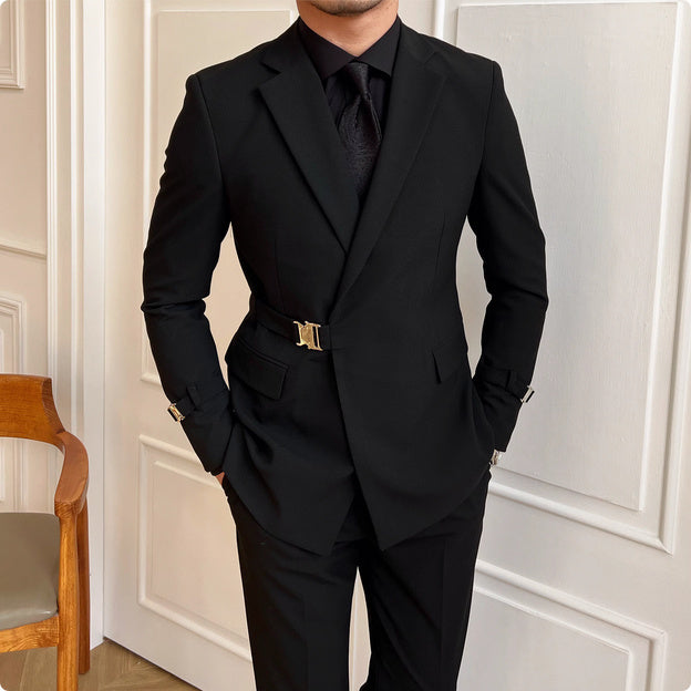 Black Suit Set