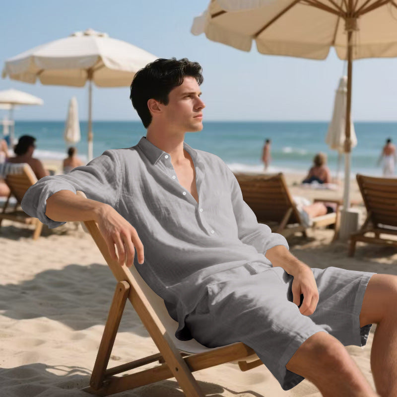 Beach Shirt Set