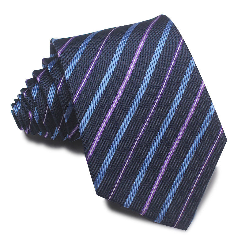 Striped Business Tie