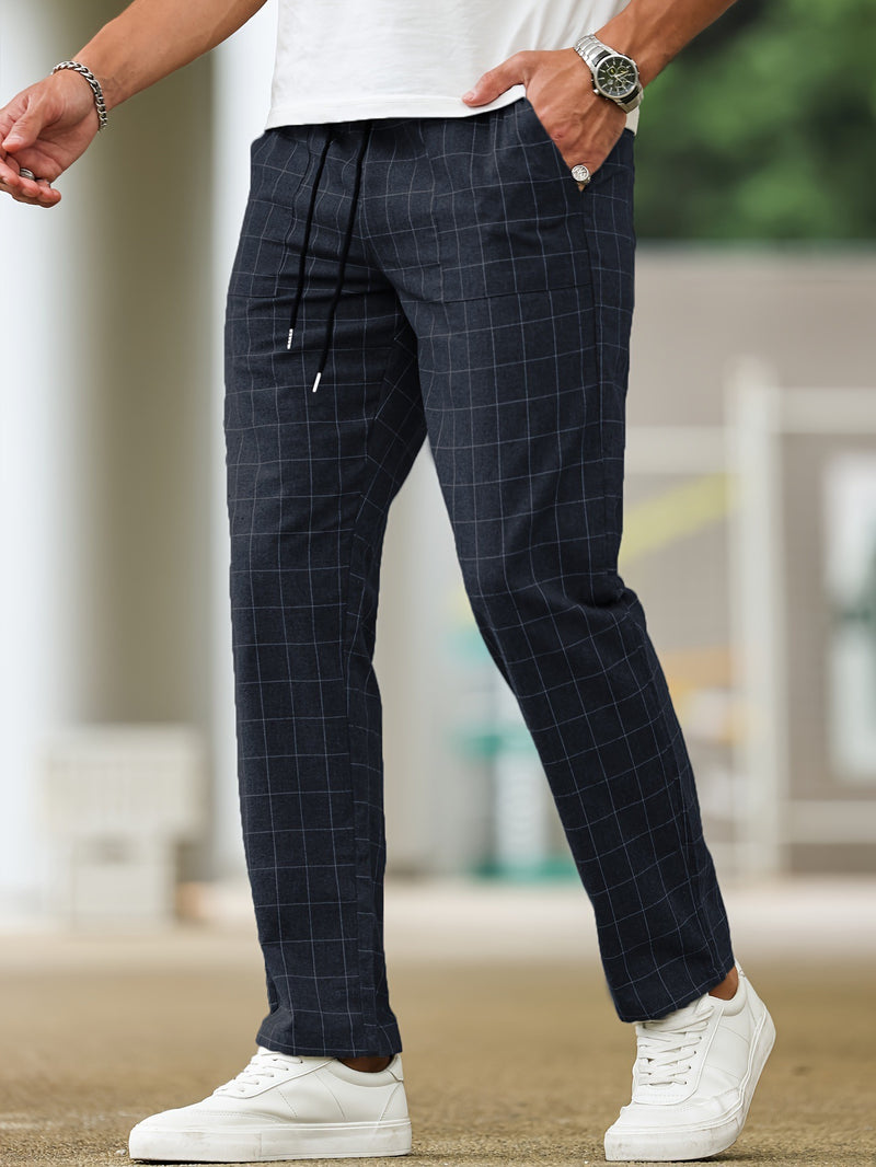 Soft Plaid Pants