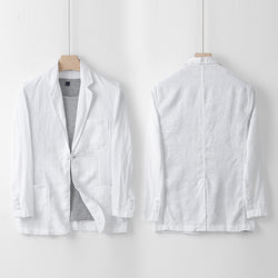 Men’s Linen Jacket