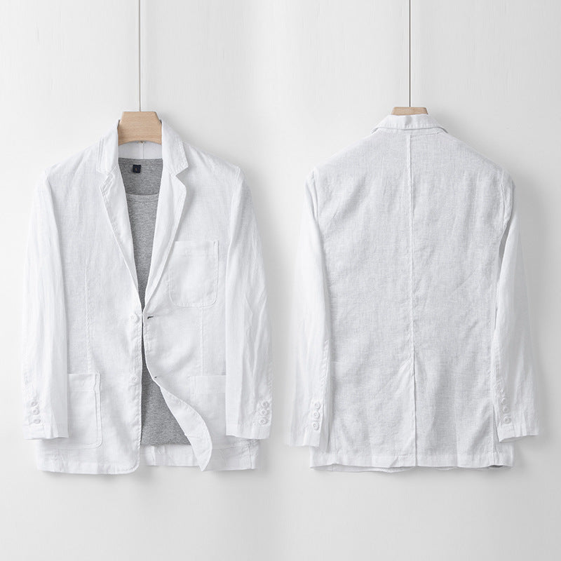 Men’s Linen Jacket