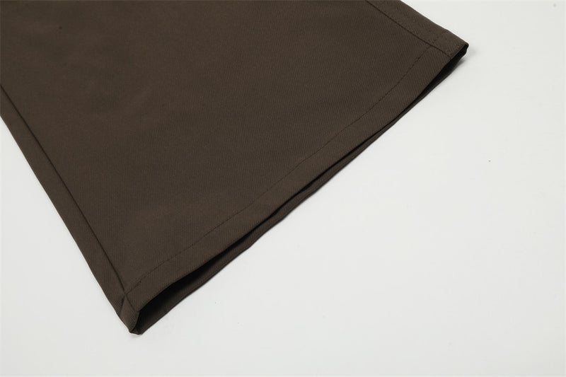 Knee Detail Overalls