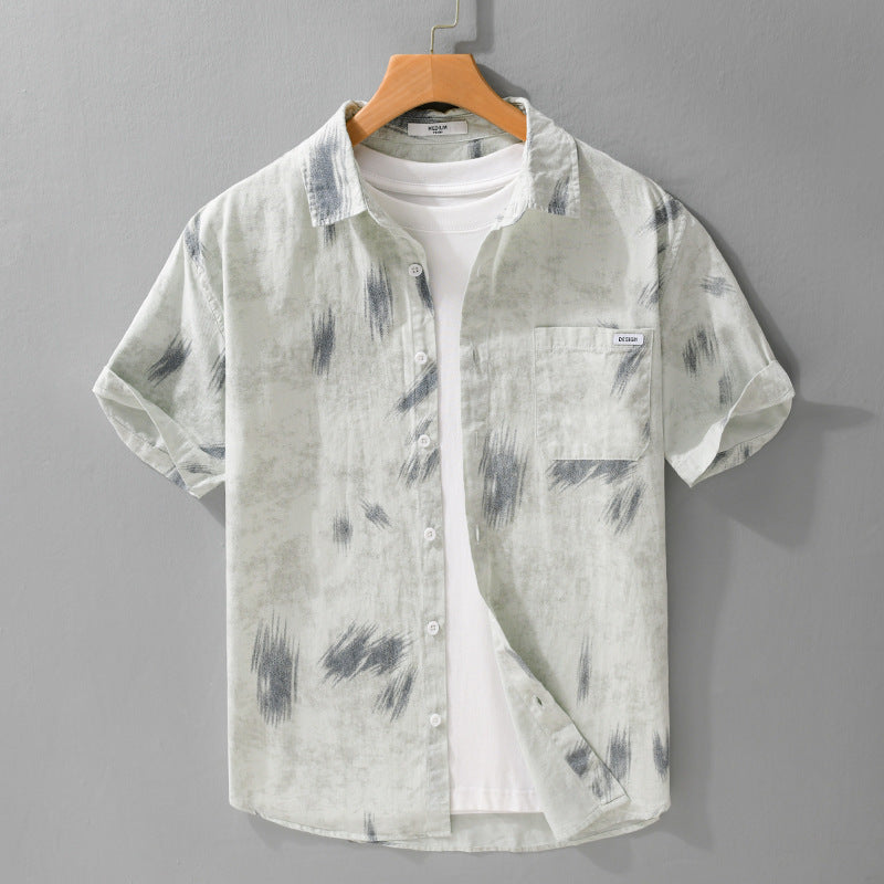 Summer Print Tee