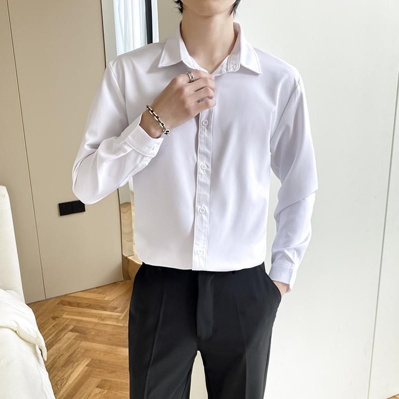 Men’s Wine Red Shirt
