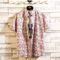 Floral Summer Shirt