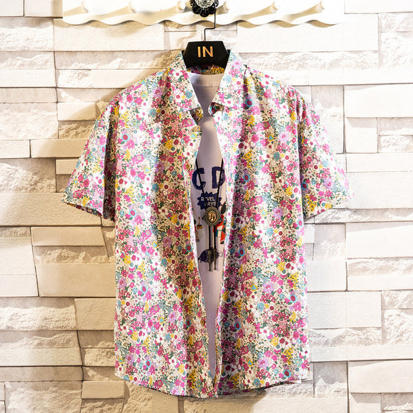Floral Summer Shirt