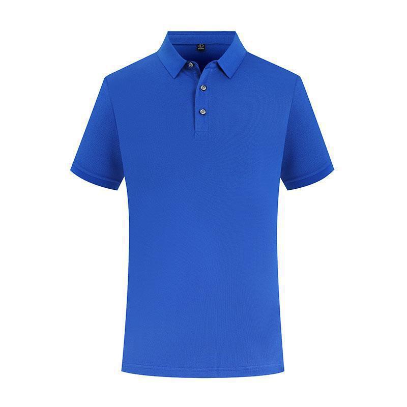 Solid Lapel Polo