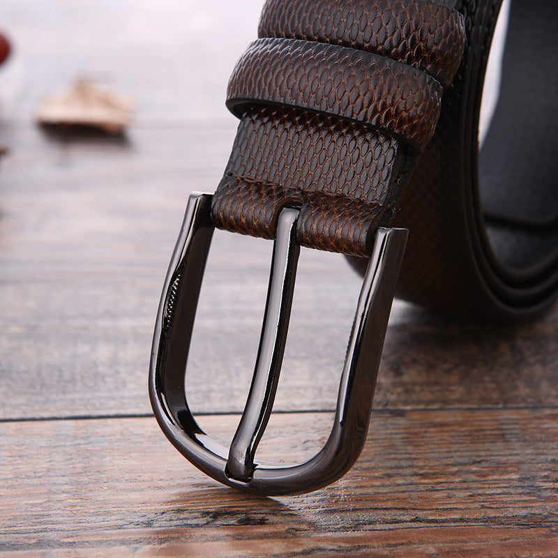 Men’s Laser Belt