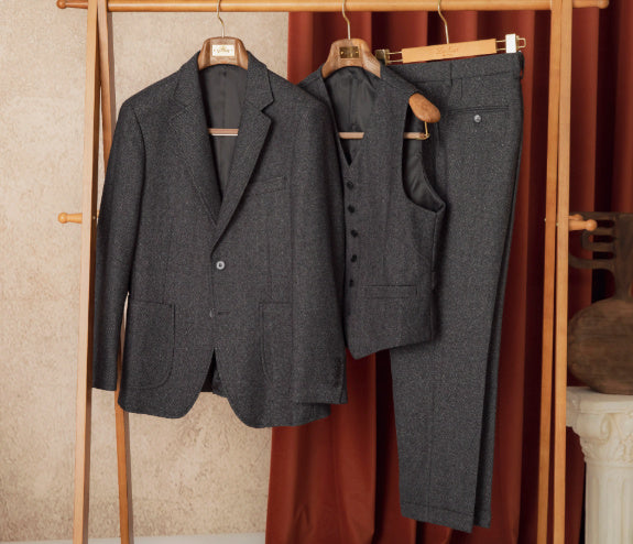 Retro Wool Suit