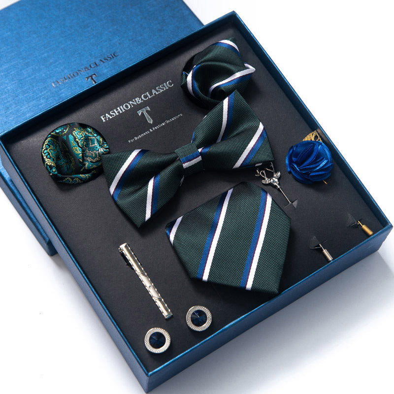 8-Piece Tie Set