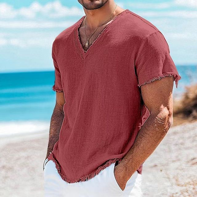Solid Color Tee