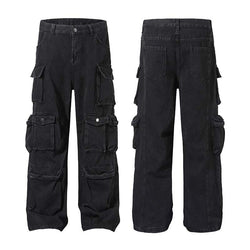 High Street Cargo Jeans