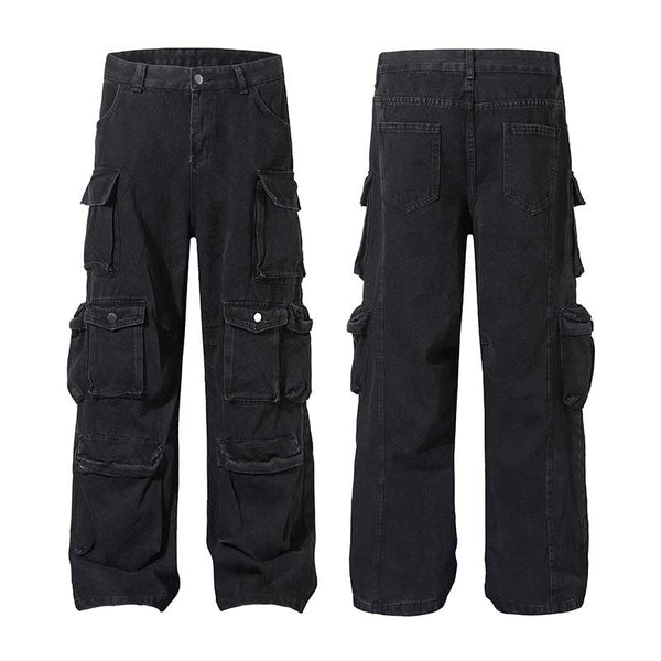 High Street Cargo Jeans