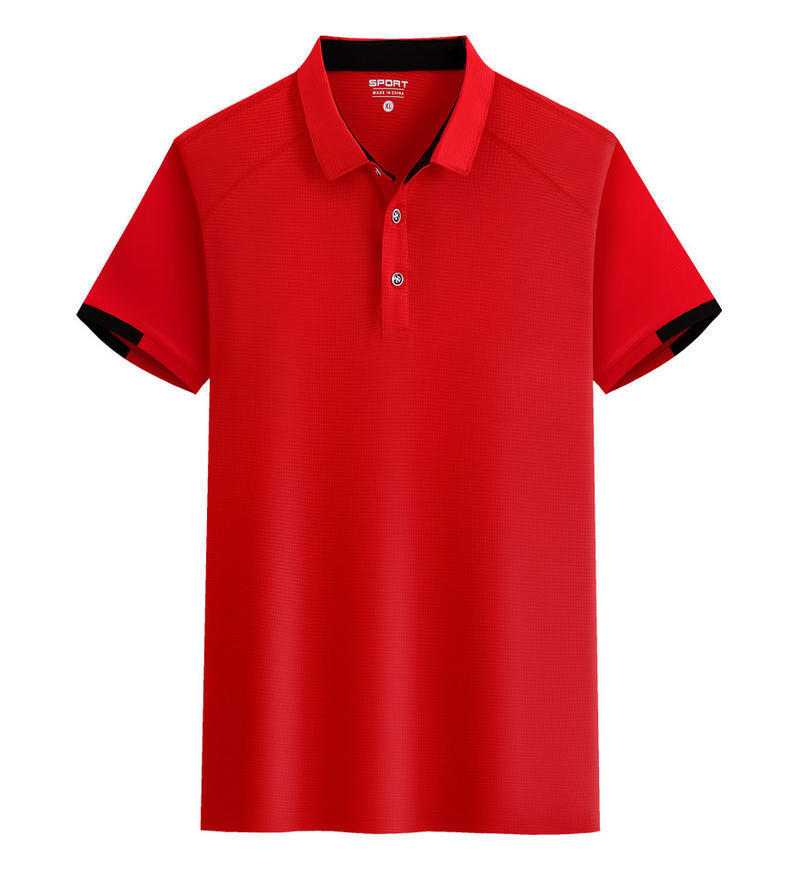 Lapel Polo Shirt