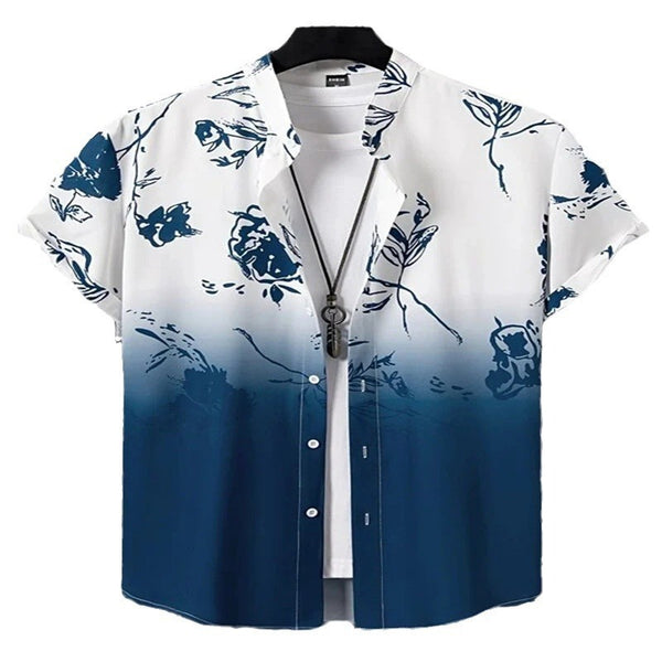 Beach Print Shirt