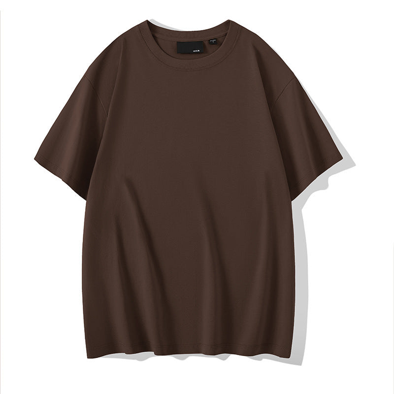 Solid Round Neck