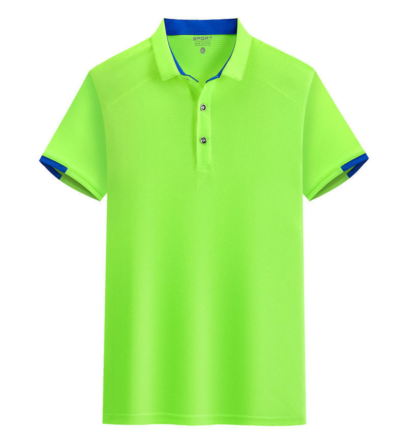 Lapel Polo Shirt